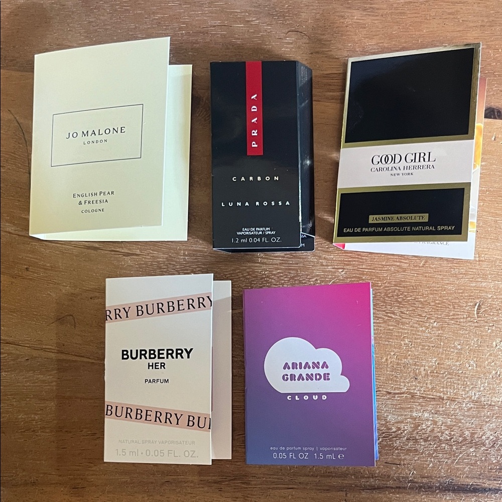 Variety of Fragrances